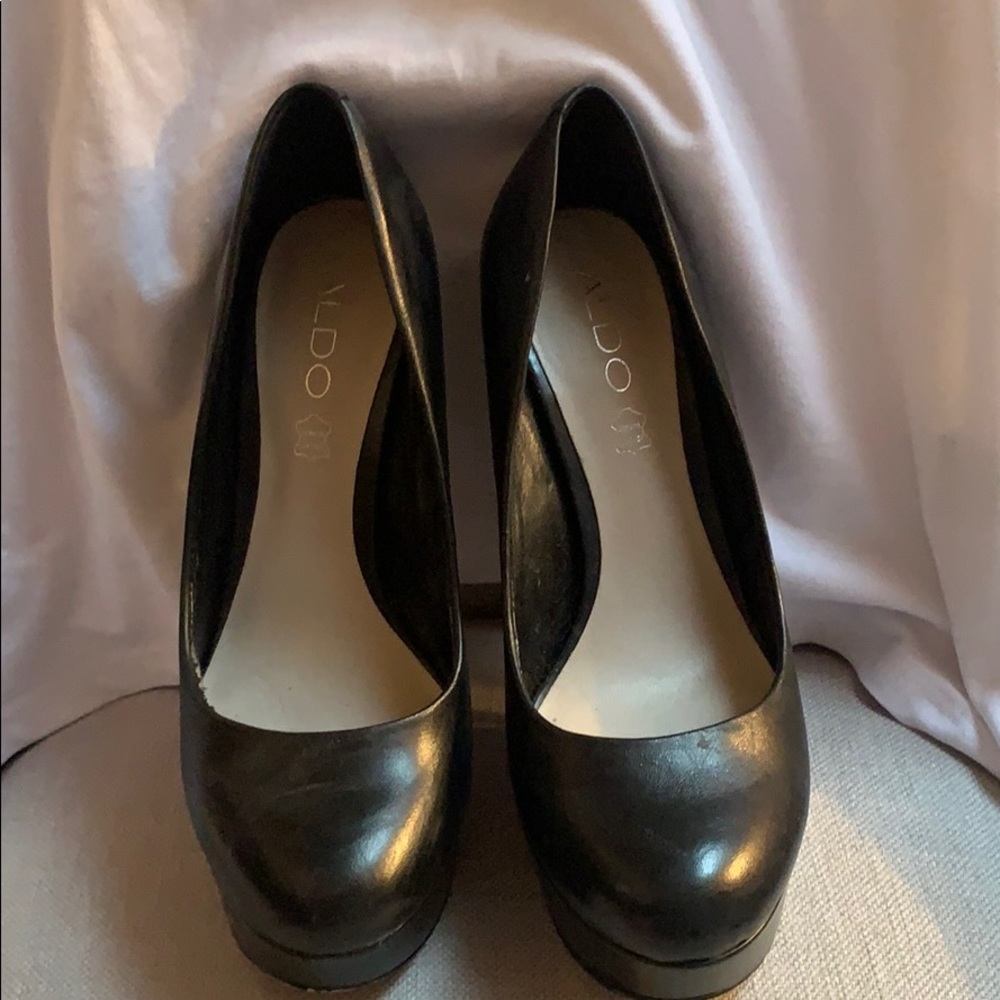 Aldo platform high heels